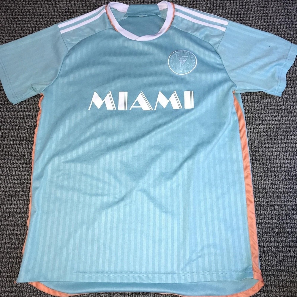 Inter Miami FC #14 Werner Jersey Teal Large